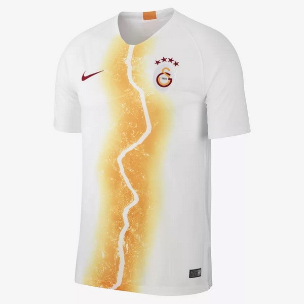 Camiseta Galatasaray SK Replica Tercera Ropa 2018/19 Blanco